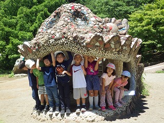 宝探しゲーム 自然公園編 ドルフィンスポーツアカデミー